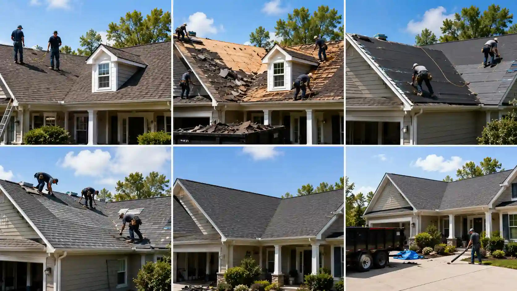 What to Expect During a Roof Replacement, Step by Step